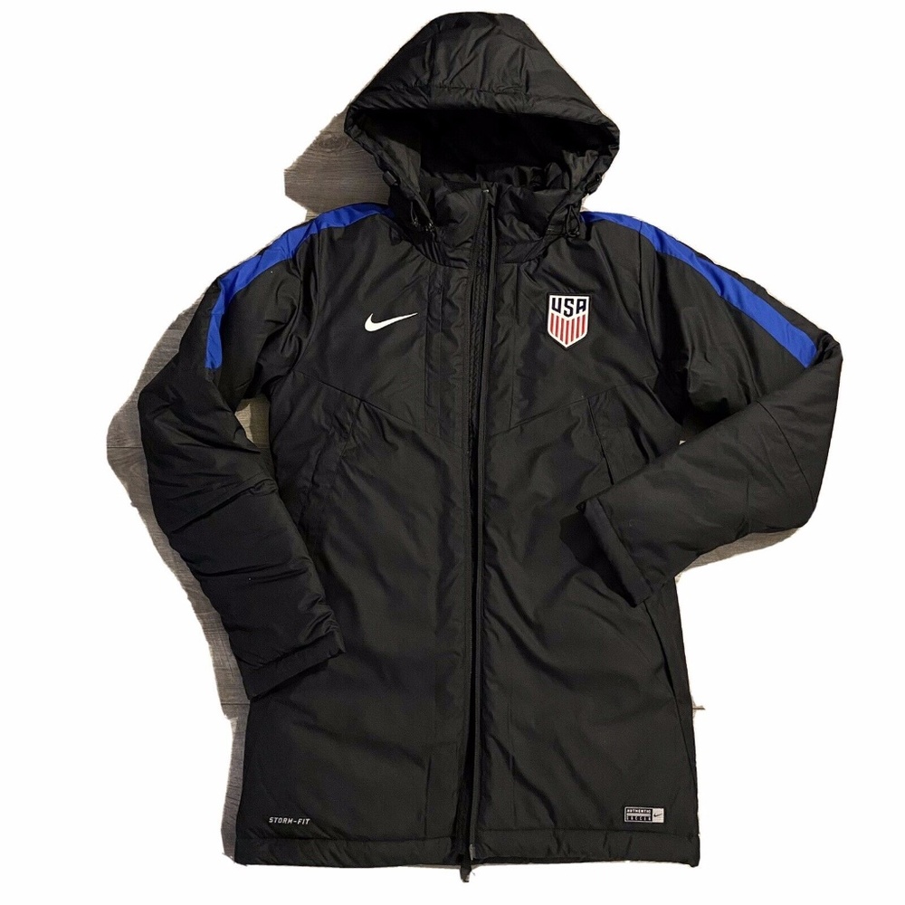 NIKE USA National Soccer Team Issue Parka Coat